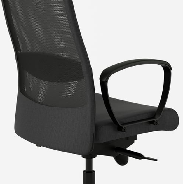 Офісне крісло IKEA MARKUS Темно-сіре (702.611.50) - зображення 2