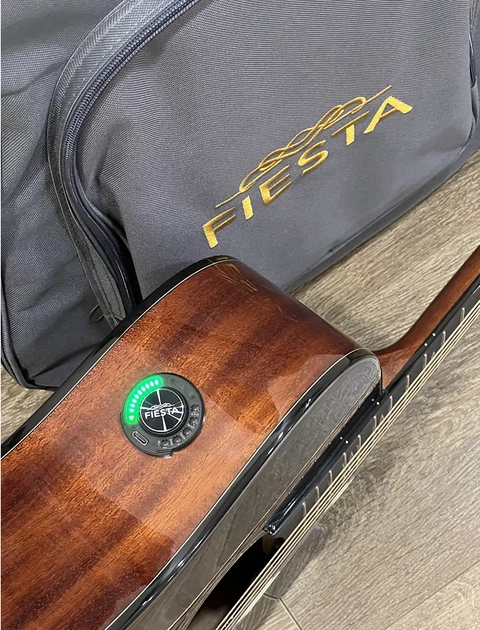 Електро-акустична гітара Fiesta FS-46 BK EQ TransAcoustic - зображення 5
