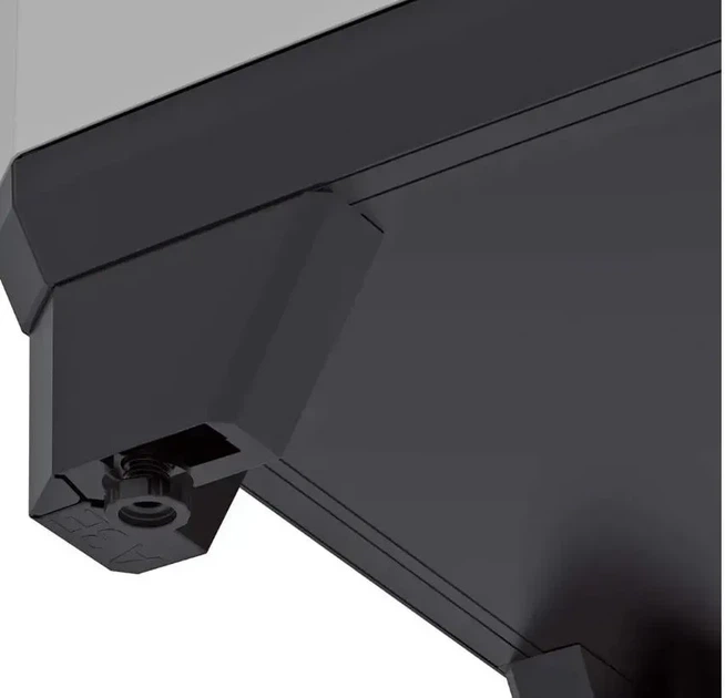 Шафа Keter Kis Linear Multipurpose сіра-чорна пластикова багатофункціональна (242872) - зображення 8