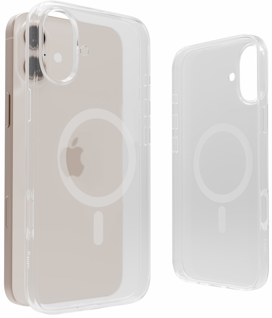 Панель Allity Clear Protector Mag для Apple iPhone 16 Transparent (5906667550580) - зображення 1