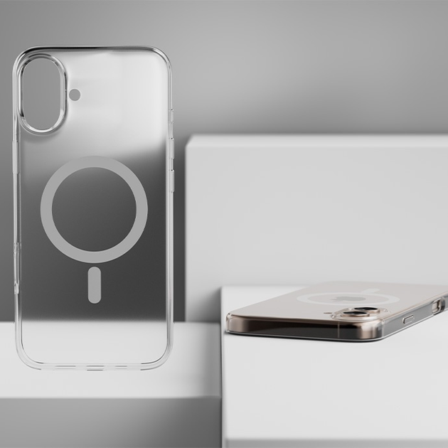 Панель Allity Clear Protector Mag для Apple iPhone 16 Transparent (5906667550580) - зображення 8