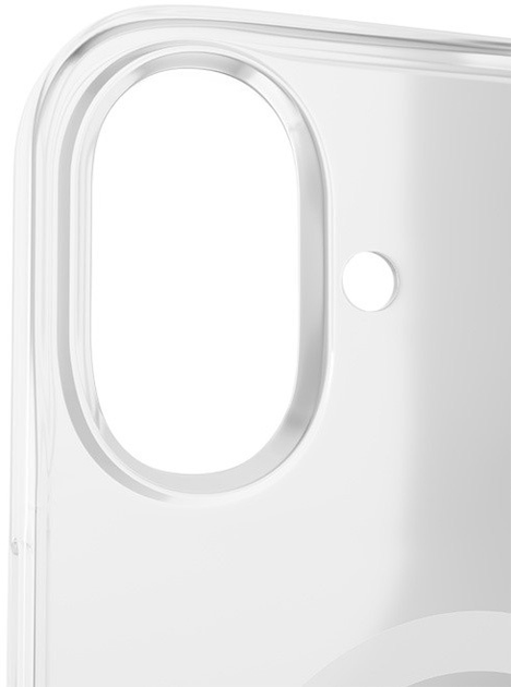 Etui Allity Clear Protector Mag do Apple iPhone 16 Plus Transparent (5906667550726) - obraz 4