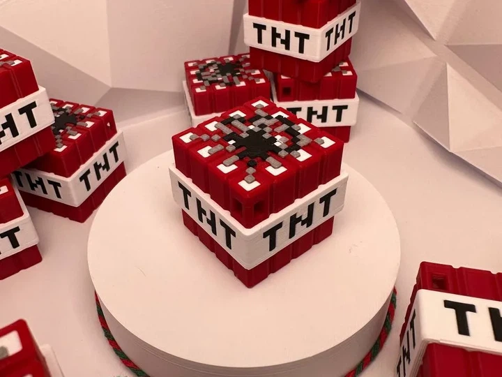 Декоративний куб «TNT». Aivory - изображение 2