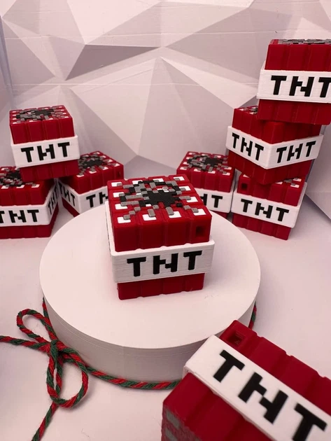 Декоративний куб «TNT». Aivory - изображение 3