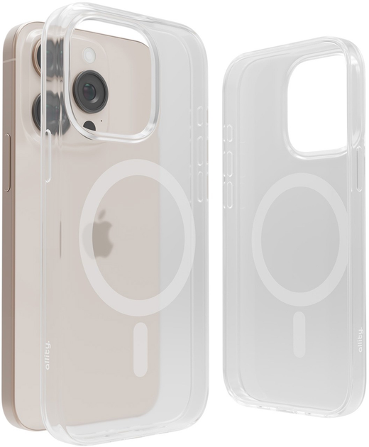 Панель Allity Clear Protector Mag для Apple iPhone 16 Pro Max Transparent (5906667550740) - зображення 1