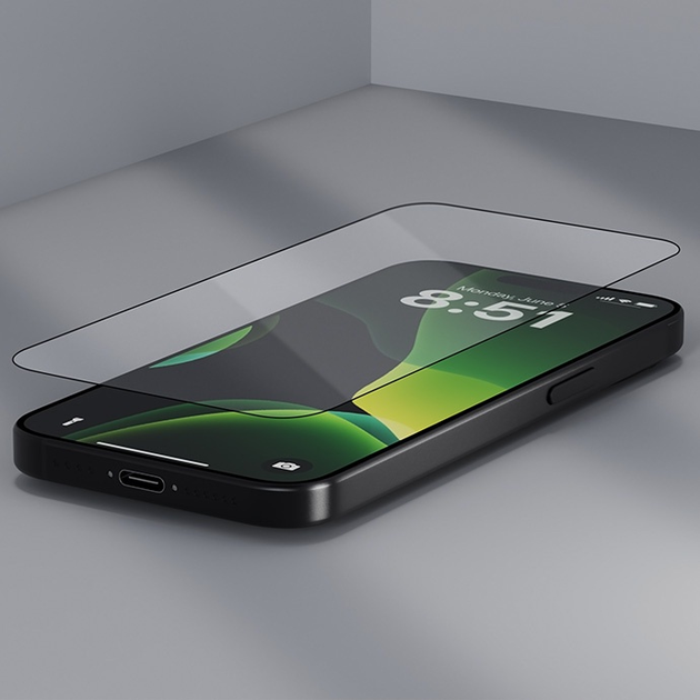 Szkło hartowane Allity PerFit tempered glass do Apple iPhone 16 Pro Transparent (5906667550764) - obraz 2