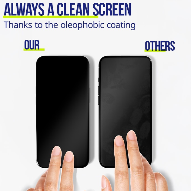 Szkło hartowane Allity PerFit tempered glass do Apple iPhone 12 Transparent (5906667550788) - obraz 4