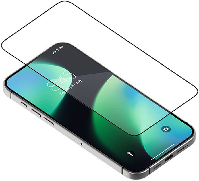 Захисне скло Allity PerFit tempered glass для Apple iPhone 13 / 13 Pro / 14 Transparent (5906667550801) - зображення 1