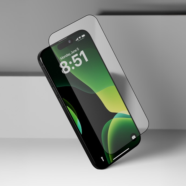 Захисне скло Allity PerFit tempered glass для Apple iPhone 13 / 13 Pro / 14 Transparent (5906667550801) - зображення 2