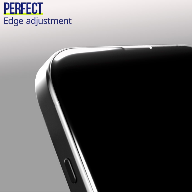 Захисне скло Allity PerFit tempered glass для Apple iPhone 13 / 13 Pro / 14 Transparent (5906667550801) - зображення 7