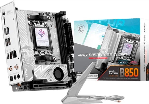 Материнська плата msi mpg b850i edge wifi (sAM5, amd b850, ddr5) - зображення 5