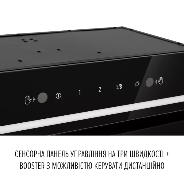 Вытяжка perfelli design filini 5 nero silenzio - зображення 5