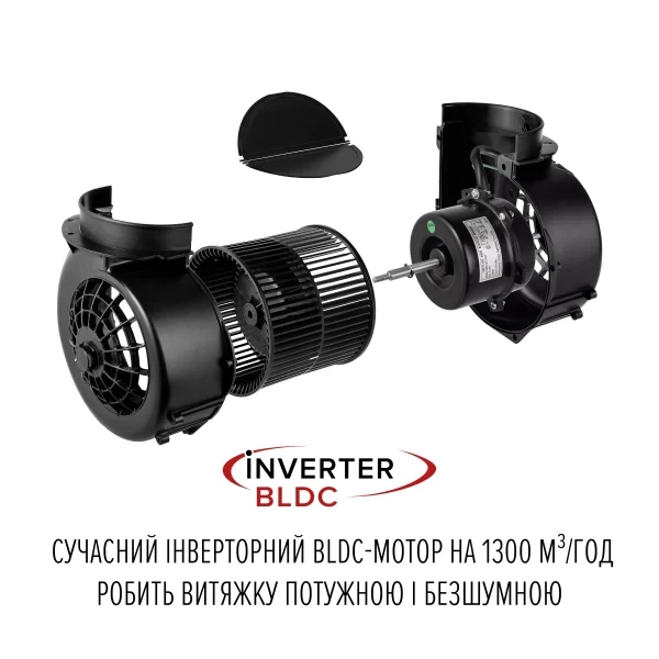 Вытяжка perfelli design quattro 41 nero silenzio - изображение 3