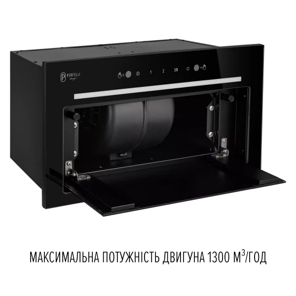 Вытяжка perfelli design filini 5 nero silenzio - зображення 8