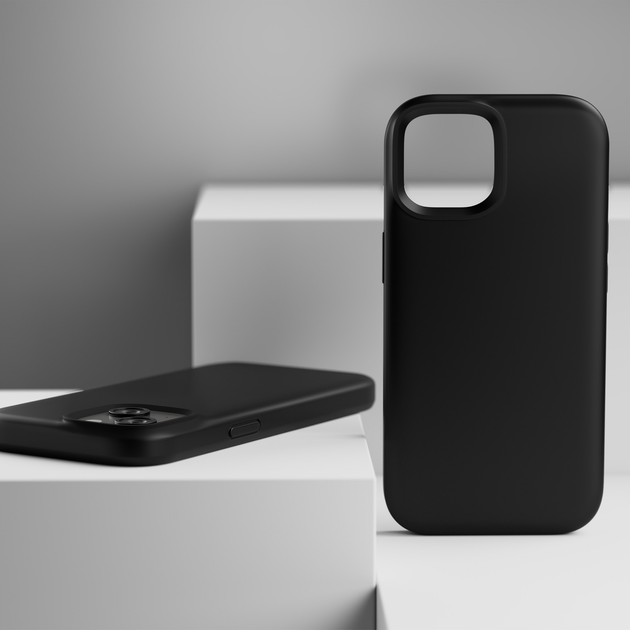 Etui Allity Silicone Mag Case do Apple iPhone 14 Pro Max Black (5906667550924) - obraz 10