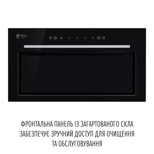 Вытяжка perfelli design filini 5 nero - Фото 2 Вытяжка perfelli design filini 5 nero - изображение 2