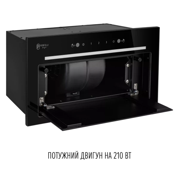 Вытяжка perfelli design filini 5 nero - Фото 8 Вытяжка perfelli design filini 5 nero - изображение 8