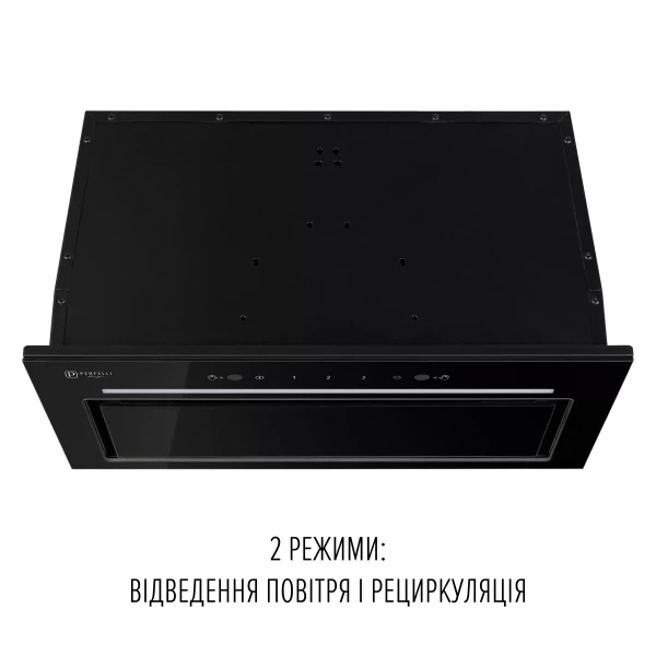 Вытяжка perfelli design filini 5 nero - Фото 9 Вытяжка perfelli design filini 5 nero - изображение 9