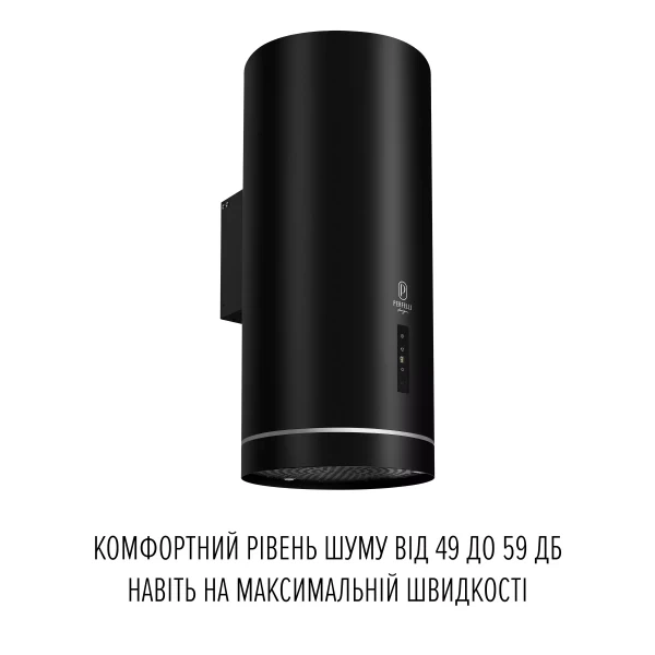 Вытяжка perfelli design ricco 35 nero silenzio - изображение 2