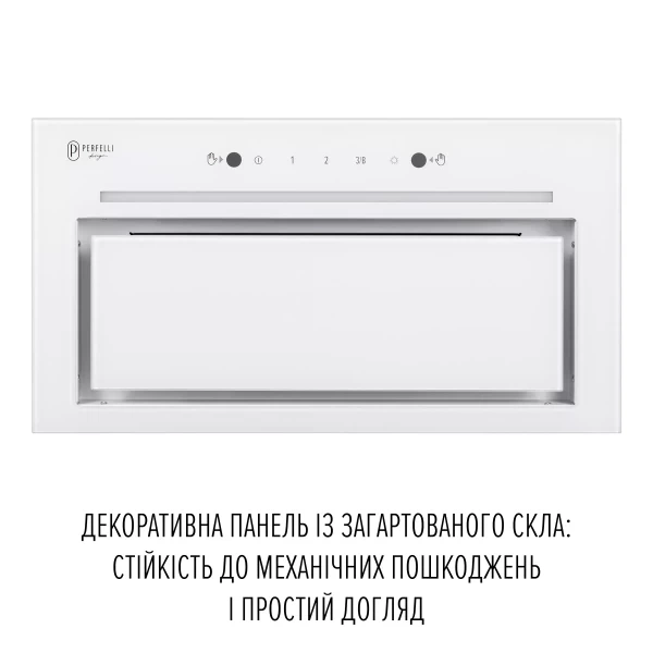 Вытяжка perfelli design filini 5 bianco silenzio - изображение 2