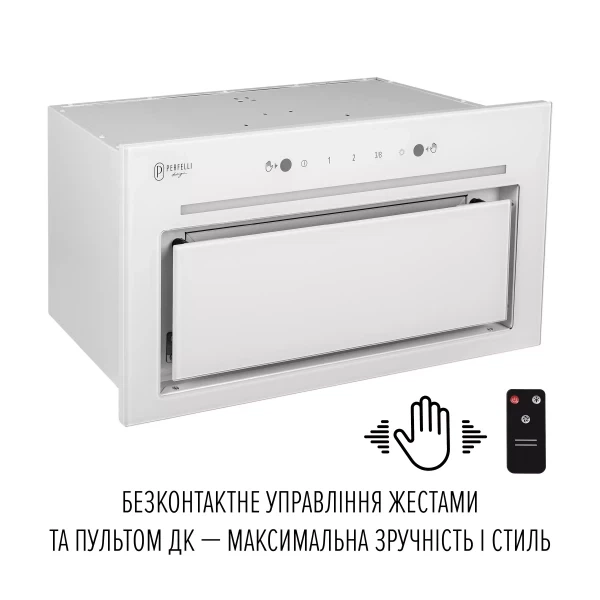 Вытяжка perfelli design filini 5 bianco silenzio - изображение 6