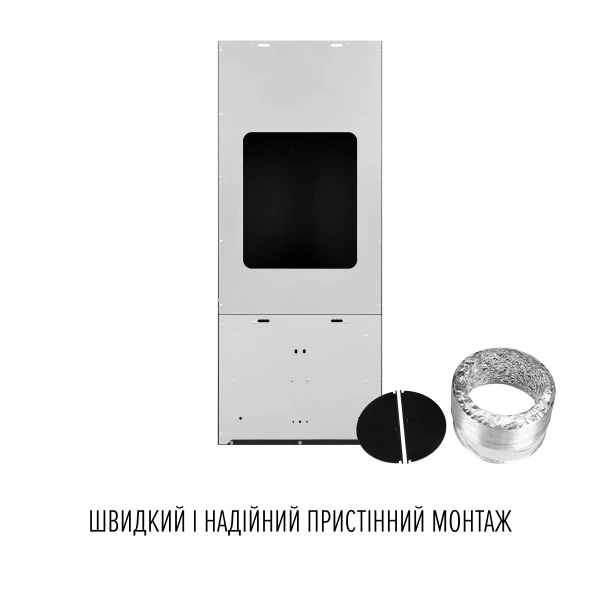 Вытяжка perfelli design quadro 36 nero silenzio - изображение 8