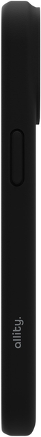 Панель Allity Silicone Mag Case для Apple iPhone 16 Pro Max Black (5906667551020) - зображення 5