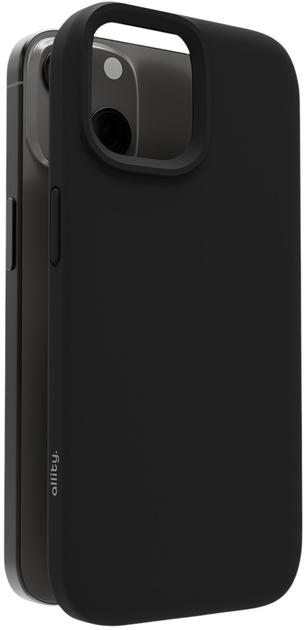 Панель Allity Silicone Mag Case для Apple iPhone 16 Plus Black (5906667551037) - зображення 2