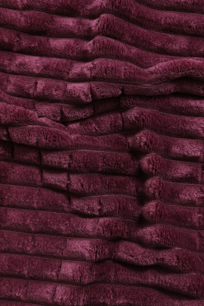 Покрывало с наволочкой Merinos Modern Line 150×220 см фиолетовое - Фото 3 Покрывало с наволочкой Merinos Modern Line 150×220 см фиолетовое - изображение 3
