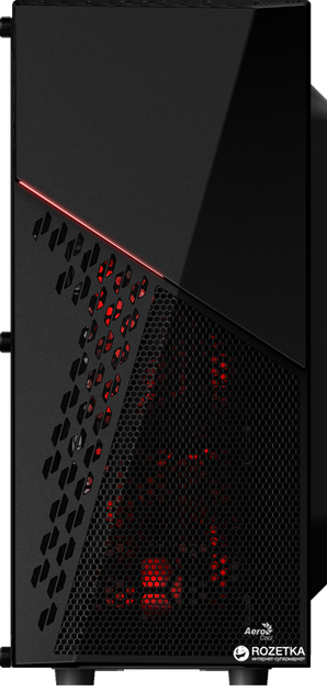 Корпус Aerocool PGS CyberX Advance Black - Фото 3 Корпус Aerocool PGS CyberX Advance Black - изображение 3