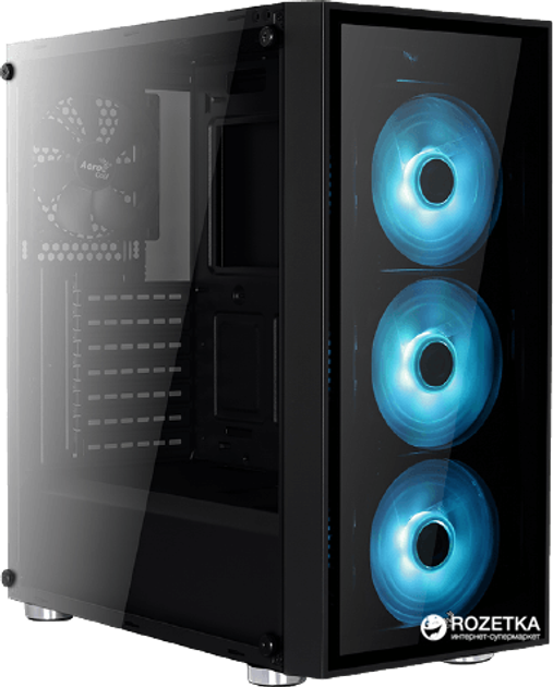 Корпус Aerocool PGS Quartz RGB Black – фото, отзывы, характеристики в ...