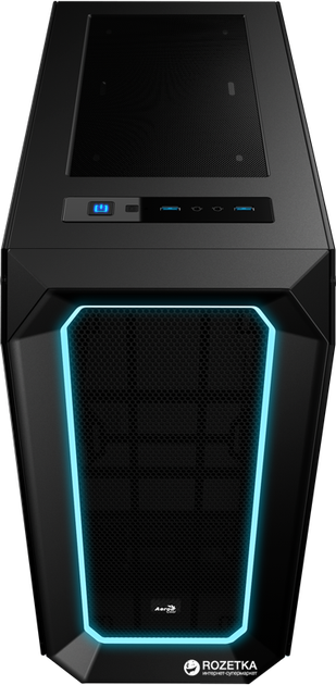 Корпус Aerocool P7-C0 Black - изображение 4