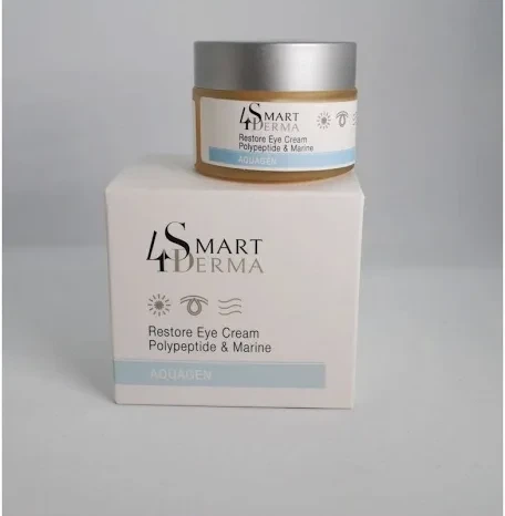 Зволожуючий дренажний крем від темних кіл та набряків Smart4Derma Moisturizing Drainage Eye Cream 30 ml - зображення 2