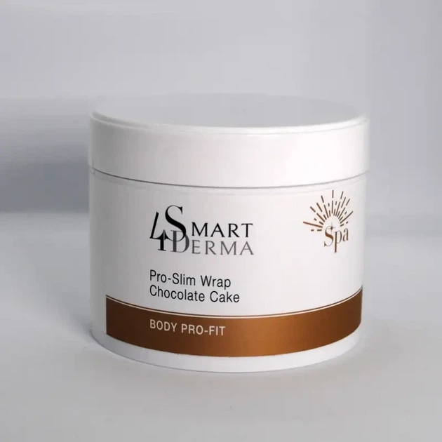 Контурное обертывание Шоколадный десерт Smart4Derma Pro-Slim Wrap Chocolate Cake 300 мл - изображение 2