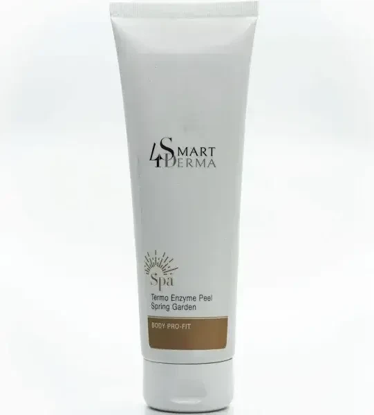 Тёплый ферментный пилинг для тела Smart4Derma Body Pro-Fit Thermo Enzyme Peel Весенний сад 240 мл - изображение 2