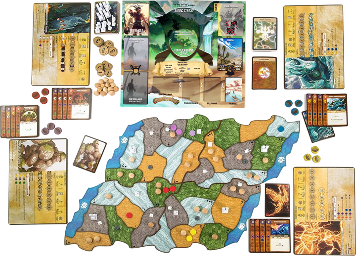 Настільна гра Games7Days Острів Духів (Spirit Island) - зображення 4