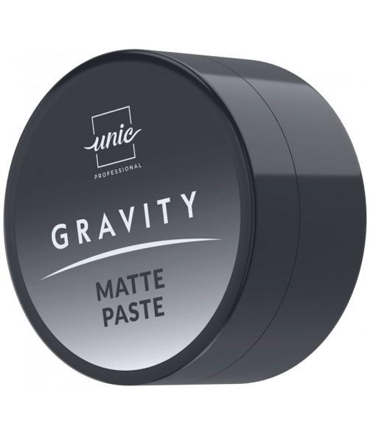 Матовая паста для моделирования волос Unic Gravity Matte Paste 100 мл - изображение 1