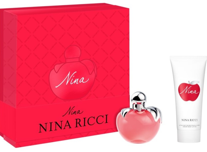Набір для жінок Nina Ricci Nina Туалетна вода 50 мл + Лосьон для тіла 75 мл (3137370361466) - зображення 1