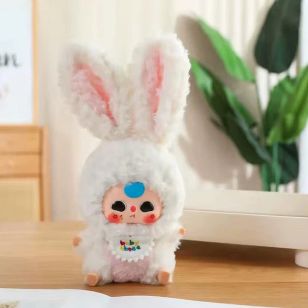 Іграшка сюрприз Бейбі Фрі Baby Doll Kawaii пухнастий брелок у