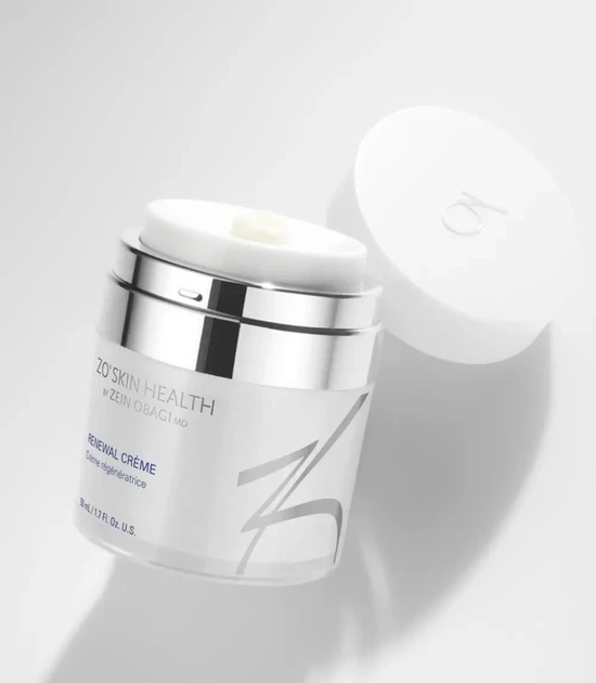 Увлажняющий крем для сухой и чувствительной кожи лица Zo Skin Health Renewal Creme. Zein Obagi 50 ml - изображение 3