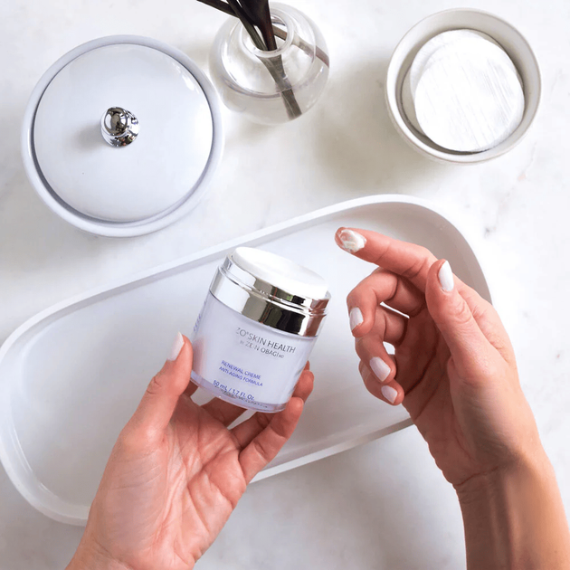 Увлажняющий крем для сухой и чувствительной кожи лица Zo Skin Health Renewal Creme. Zein Obagi 50 ml - изображение 2