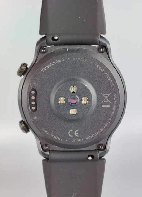 Смарт-часы Ticwatch Pro 3 47mm e-SIM / NFC / GPS / Bluetooth 4.2 / Водонепроницаемость IP68 / До 45 дней работы / Black (WH12018) Б/В b1 - Фото 10 Смарт-часы Ticwatch Pro 3 47mm e-SIM / NFC / GPS / Bluetooth 4.2 / Водонепроницаемость IP68 / До 45 дней работы / Black (WH12018) Б/В b1 - изображение 10