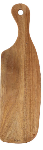 Deska do krojenia Homla Mooka drewniana 52 x 15.5 cm (5904183892566) - obraz 1