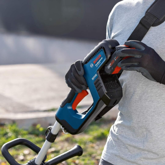 Профессиональный аккумуляторный триммер Bosch GFR 18V-33 Professional (без АКБ и ЗУ) - изображение 6