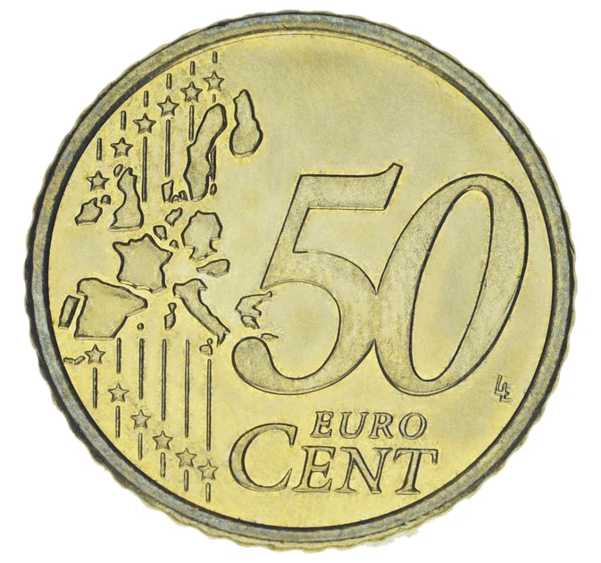 Монета Финляндия 50 евроцентов 2000 UNC - изображение 2