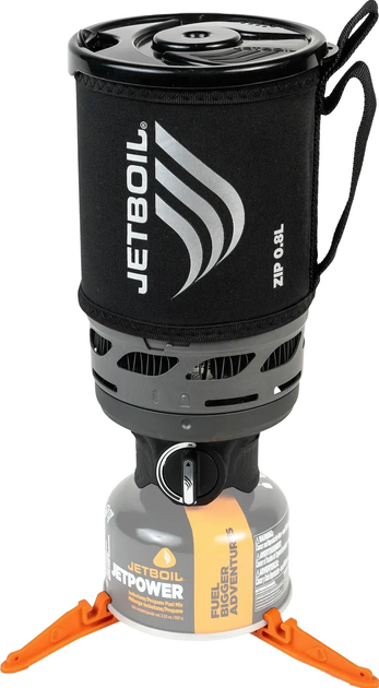Система приготування їжі JetBoil Zip 2025, Carbon, 0.8 л (JBL ZPCB2-EU) - Фото 1 Система приготування їжі JetBoil Zip 2025, Carbon, 0.8 л (JBL ZPCB2-EU) - зображення 1