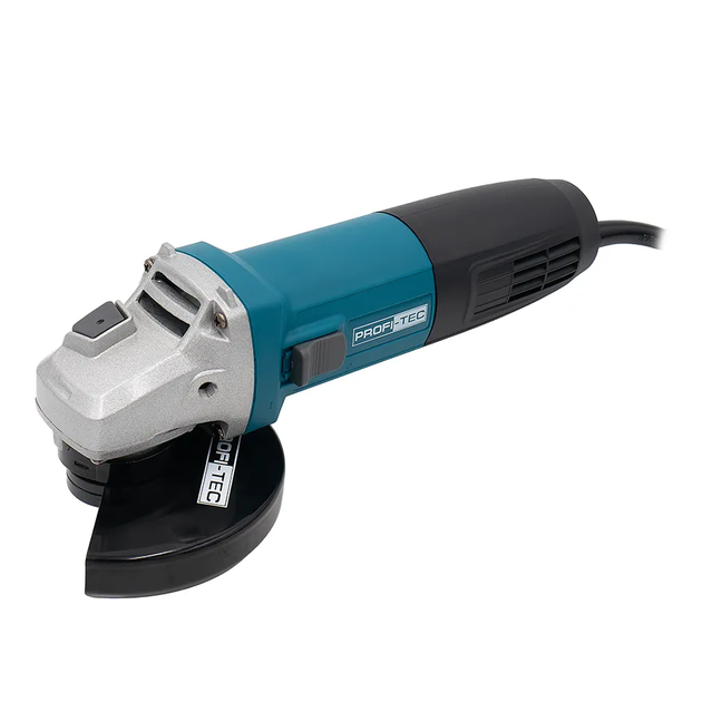 Мощная угловая шлифмашина PROFI-TEC AG125-850 : 850Вт, диск 125мм (007087) - изображение 3