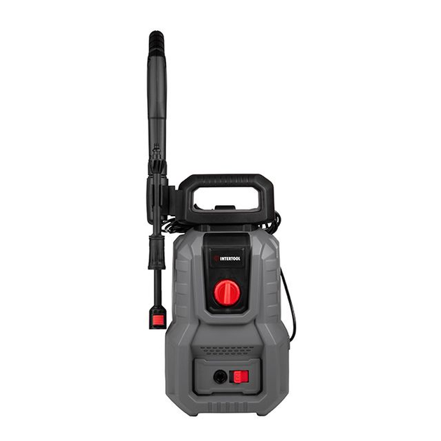 Потужна мийка високого тиску (керхер) INTERTOOL DT-1512 : 1200 Вт, макс. 6.5 л/хв, 70-100 бар - Фото 2 Потужна мийка високого тиску (керхер) INTERTOOL DT-1512 : 1200 Вт, макс. 6.5 л/хв, 70-100 бар - зображення 2