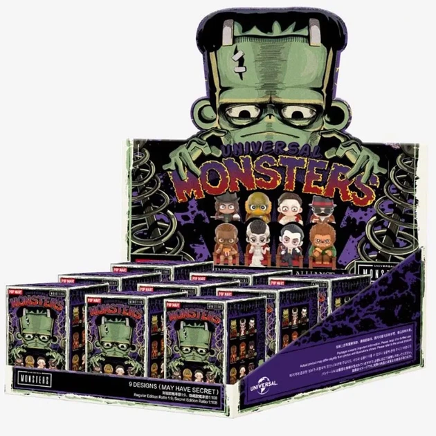 Фигурка-сюрприз Pop Mart Alliance Universal Monster (UMA-01) - Фото 2 Фигурка-сюрприз Pop Mart Alliance Universal Monster (UMA-01) - изображение 2
