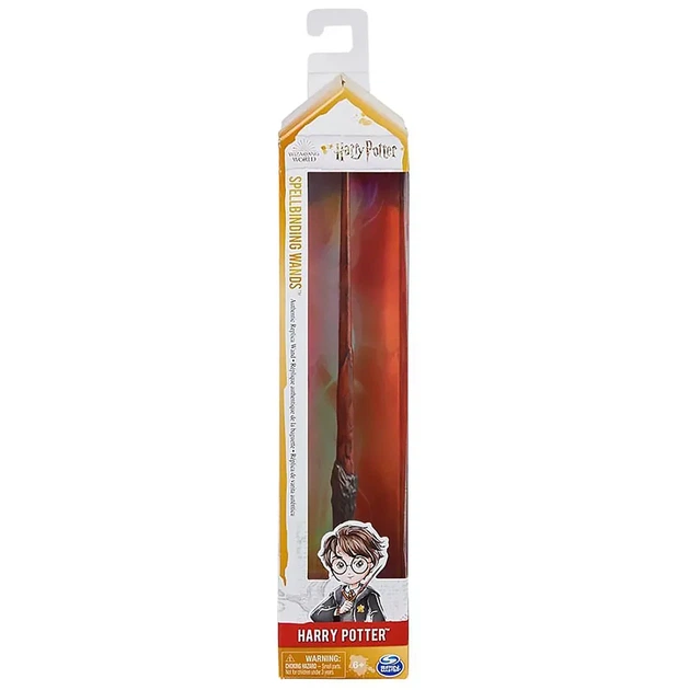 Игровой набор Wizarding World Волшебная палочка Гарри с заклинанием (SM22004/6062056) - изображение 2